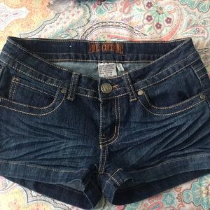 Free Culture Jean Shorts
